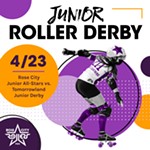 4/23+Rosebuds+All+Stars+%26+Rose+Petal+All+Stars+vs+Tomorrowland+Junior+Derby+-+Daytime+Doubleheader