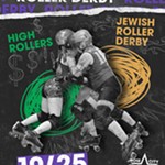 High+Rollers+vs+Jewish+Roller+Derby+SPECIAL+GUEST%3A+Witch+Slap+%28Book+Release%29